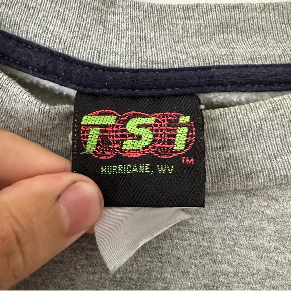 Vintage Xavier University Sweatshirt Grey Pullover Mens Medium - Picture 3 of 5